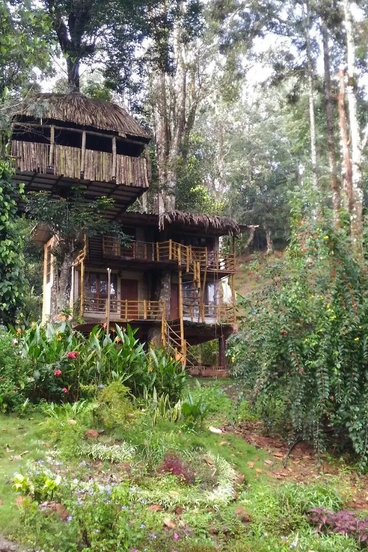 Jungle Jive Treehouse And Farm House 무나르 0*,  인도